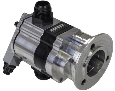 Moroso Noonan Hex-Drive 1.800 PS Reverse Rotation Single Stage External Dry Sump Oil Pump