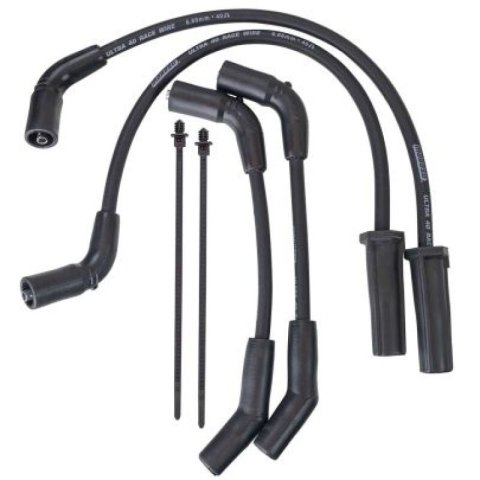Moroso 2024+ Harley-Davidson M8 Touring Ultra 40 Ignition Wire Set - Black