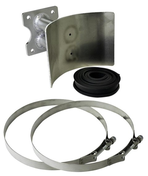 Moroso 8in Tank Dry Sump Tank Straight Mount