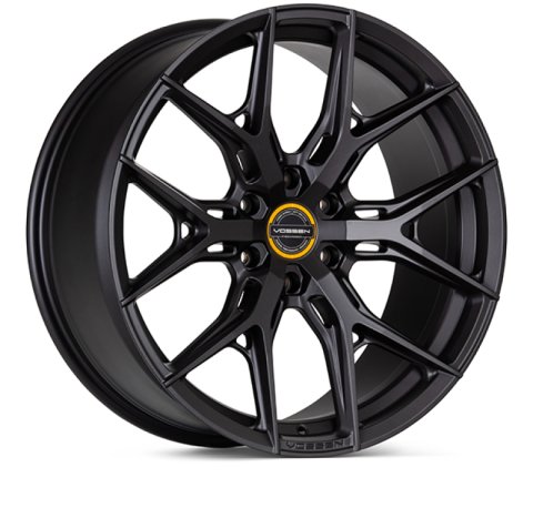 Vossen HF6-4 24x10 / 6x135 / ET25 / Deep Face / 87.1 - Matte Gunmetal Wheel