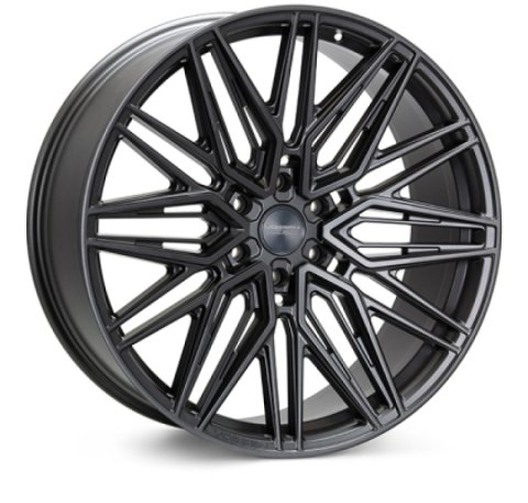 Vossen HF6-5 26x10 / 6x135 / ET35 / Deep / 87.1 CB - Matte Gunmetal Wheel