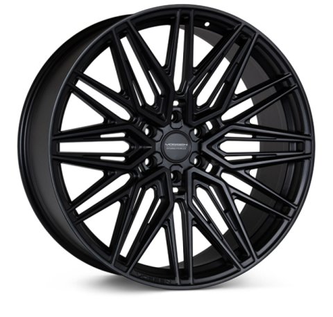 Vossen HF6-5 26x10 / 6x135 / ET35 / Deep / 87.1 CB - Satin Black Wheel