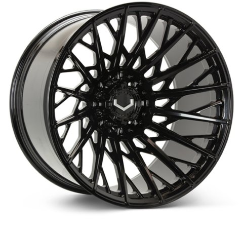 Vossen VFX-02T 24x12 - 8x170 - ET44 - Ultra Deep - 125.1 - Gloss Black Wheel