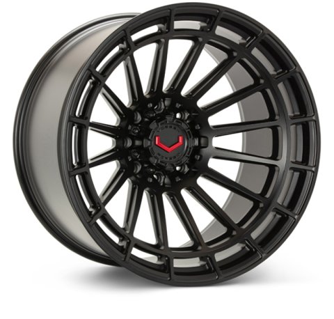 Vossen LCX-01 22x10 - 6x135 - ET18 - Super Deep - 87.1 - Satin Black Wheel
