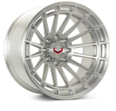 Vossen LCX-01 22x10 - 6x135 - ET18 - Super Deep - 87.1 - Brushed Gloss Clear Wheel