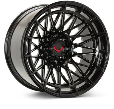 Vossen LCX-03 24x10 - 6x135 - ET35 - Deep - 87.1 - Gloss Black Wheel