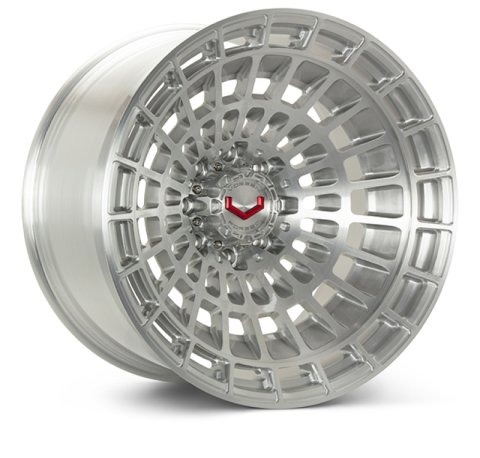 Vossen LCX-04 24x10 - 6x135 - ET35 - Deep - 87.1 - Brushed Gloss Clear Wheel