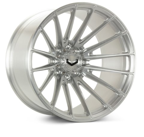 Vossen VFX-01 24x14 - 6x139.7 - ET44 - Mega Deep - 78.1 - Brushed Gloss Clear Wheel