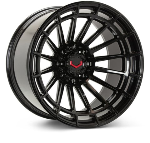 Vossen LCX-01 24x14 - 6x139.7 - ET15 - Deep - 78.1 - Gloss Black Wheel