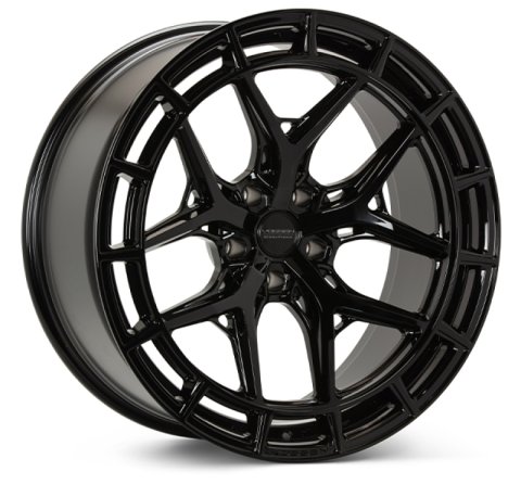 Vossen HFX-1 20x9.5 - 5x120 - ET20 - Deep - 72.56 - Gloss Black Wheel