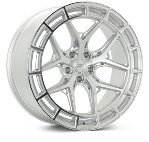 Vossen HFX-1 22x9 - 5x114.3 - ET32 - Flat - 73.1 - Silver Polished Wheel