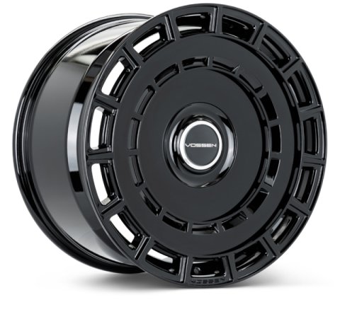 Vossen HF-9 24x10 - 5x120 - ET32 - Deep - 72.56 - Gloss Black Wheel