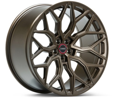 Vossen HF-2 - 22x11 - 5x130 - 71.6 - ET50 - DEEP - SBZ - SATIN BRONZE