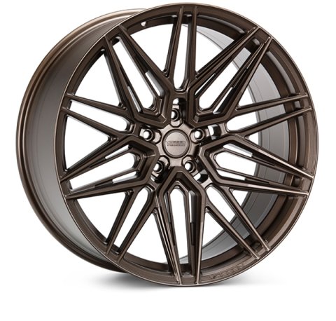 Vossen HF7 20x9 / 5x114.3 / ET32 / 60.1 / Flat - Satin Bronze