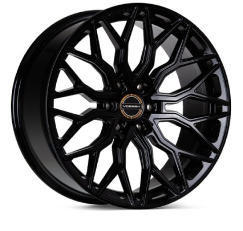 Vossen HF6-3 - 20X9.5 - 6X135 - 87.1 - ET30 - Deep - Gloss Black