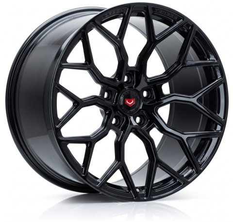 Vossen Forged S17-01 - 20X10 / 6X135 / 87.1 / ET40 - Gloss Black