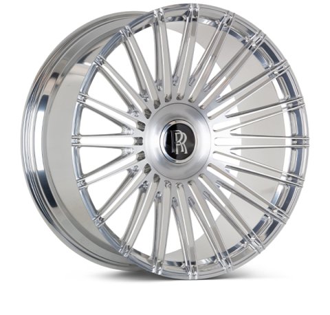 Vossen Forged S17-16 - 24x10 / 5x120 / ET32 / 72.56 CB / Brushed Gloss Clear - Range Rover Fitment