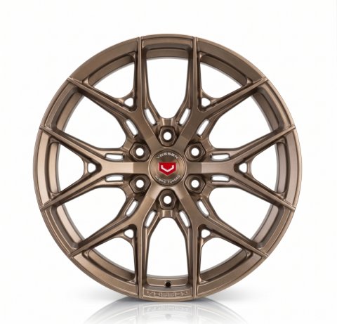 Vossen HF6-4 - 22X9.5 / 6X135 / 87.1 / ET30 / DEEP - Satin Bronze