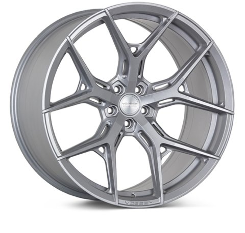Vossen 20X11 - 5X114.3 - ET50 - DEEP - 70.5 - SSV - S550 / S650 REAR - SATIN SILVER WHEEL
