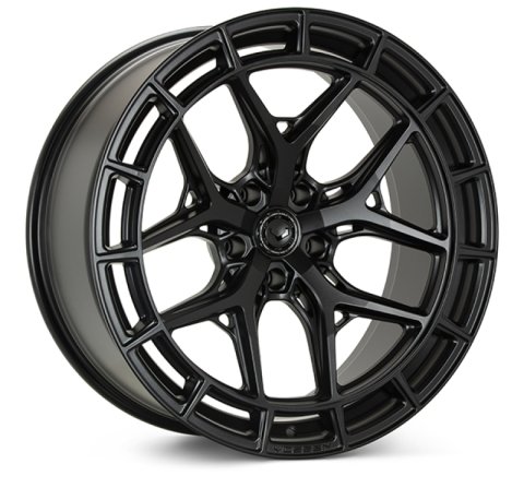 Vossen HFX-1 20X10 - 5X114.3 - ET30 - DEEP - 70.5 - SB - SATIN BLACK