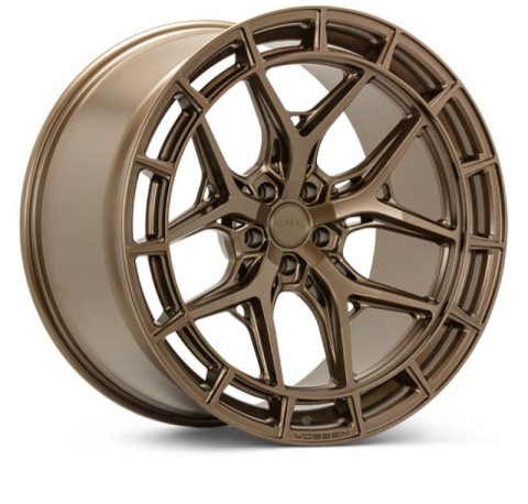 Vossen HFX-1 - 20X11 / 5X114.3 / ET50 / DEEP / 70.5 / Satin Bronze