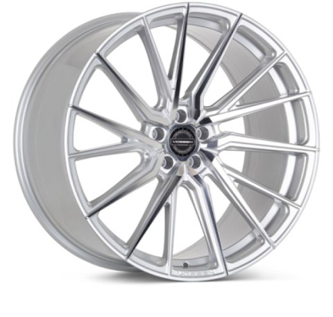 Vossen HF-4T- 22x10.5- ET40- 5x130- 71.6 Deep Gloss Black- Right