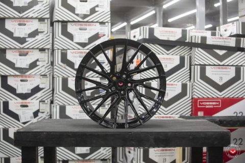 Vossen Forged EVO-6TR - 24X10 - 5X112 - GB - Gloss Black - GLE53 Fitment