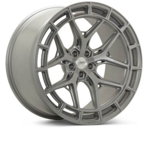 Vossen HFX-1 - 20x10.5 - ET9 - 5x112 - 66.56 - DEEP - SS - SATIN SILVER