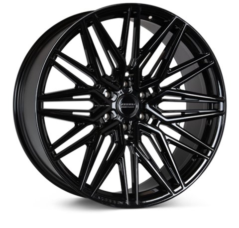 Vossen HF6-5 24X10 - 6X139.7 - ET25 - DEEP - 106.1 - GB - GLOSS BLACK