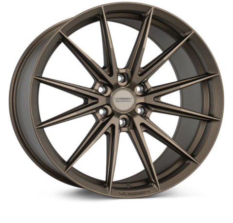Vossen HFX-2 22x9.5 / 6x135 / ET30 / Deep Face / 87.1 - Terra Bronze Wheel