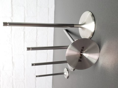 Ferrea Chevy/Chry/Ford BB 2.45in 11/32in 6.47in 0.29in 12 Deg Titanium Comp Intake Valve - Set of 8