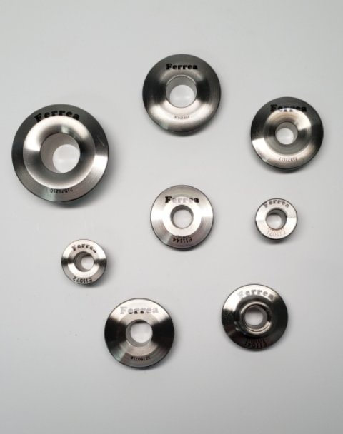 Ferrea Mini Cooper S Valve Spring Titanium Retainer - Set of 16