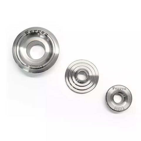 Ferrea 08-09 Honda CRF250R 4.47mm Valve Stem Exhaust Titanium Retainers - Set of 2