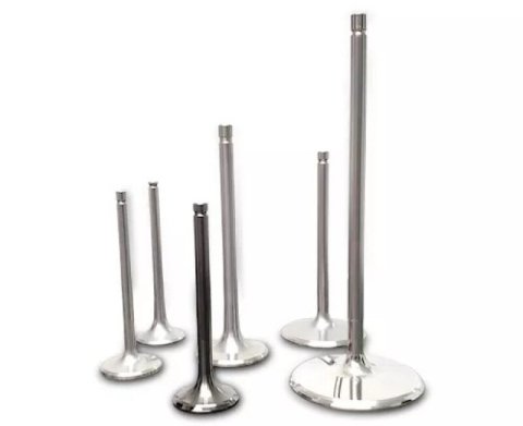 Ferrea 84-04 Harley-Davidson Evolution 2.1in Head Dia Competition Titanium Intake Valve - Set of 2