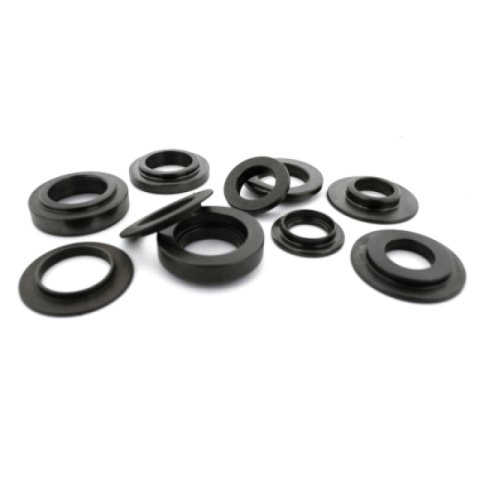 Ferrea Audi/VW 1.8T 20V/2.7T 30V Exhaust Spring Seat Locators - Set of 4 (For S10056)