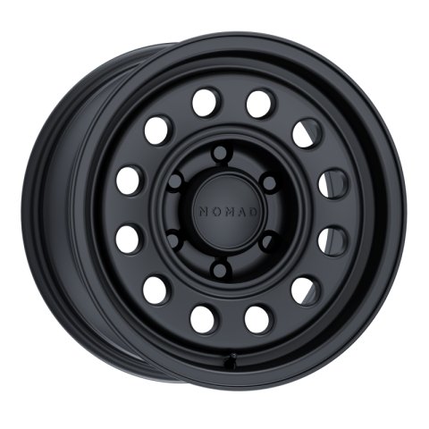 Nomad N501SB Convoy 17x8.5in / 8x170 BP / 10mm Offset / 130.81mm Bore - Satin Black Wheel