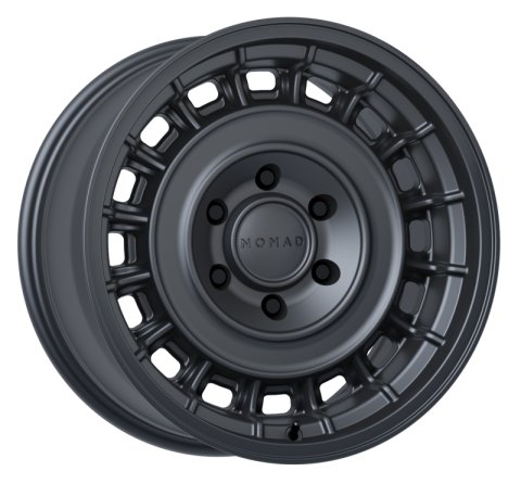 Nomad N502DU Arvo 17x8.5in / 5x127 BP / 0mm Offset / 78.1mm Bore - Dark Gunmetal Wheel