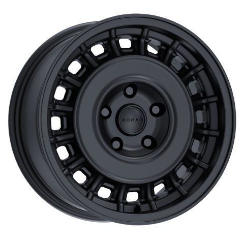 Nomad N502SB Arvo 17x8.5in / 5x127 BP / 0mm Offset / 78.1mm Bore - Satin Black Wheel