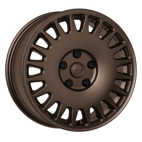 Nomad N503CO Sahara 17x8.5in / 5x150 BP / 0mm Offset / 110.3mm Bore - Dark Bronze Wheel