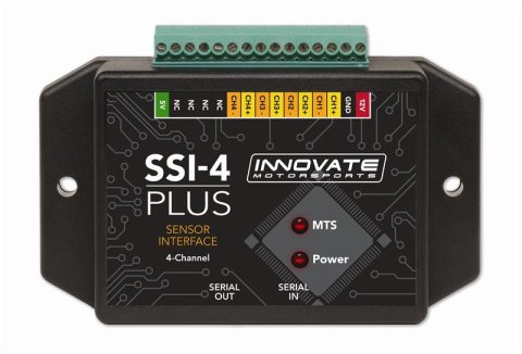 Innovate SSI-4 Plus (4 Channel Simple Sensor Interface)