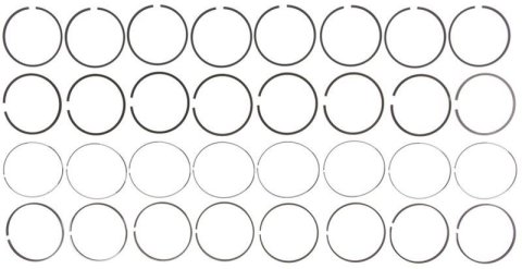 Mahle Rings Navistar Max Force 7 2011 - Up Moly Ring Set