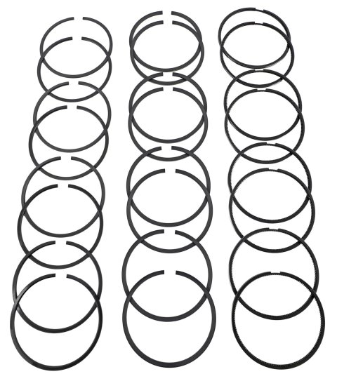 Mahle Rings GMC Trk 395 V-8 Diesel Eng 1992-95 Moly Ring Set