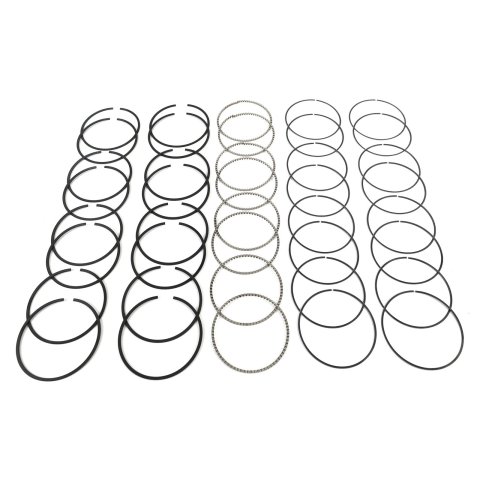 Mahle Rings GMC Pass 350 5.7L Eng 96-99 GMC Trk 350 5.7L Eng 96-99 Plain Ring Set