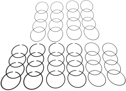 Mahle Rings GM 7.0L LS7 2006-2010 LS7/Z06 Corvette Moly Ring Set