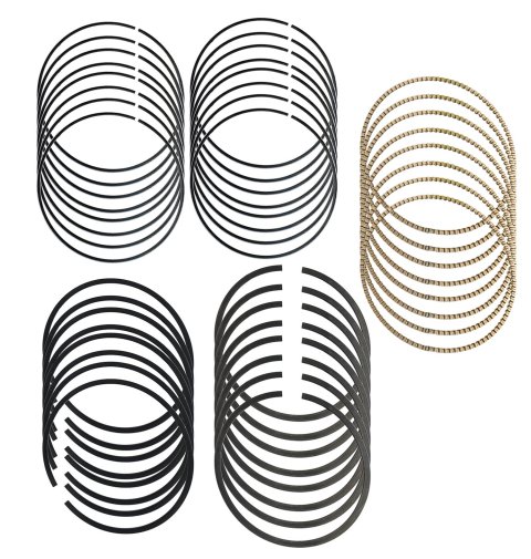 Mahle Rings GM 6.0L LS2/LFA/LZ1/LQ9/L76/LY6/L96/L76 2004-2010 Gen IV V8 Moly Ring Set
