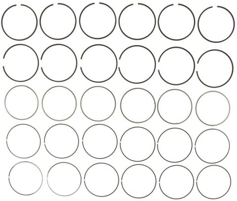 Mahle Rings GM 2.0L Ecotec Turbo L850 LNF LNH LDK LK9 LSJ Moly Ring Set