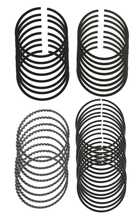 Mahle Rings Ford 429/460 7.5L Engs 68-78 Ford Trk 429/460 7.5L Engs Moly Ring Set