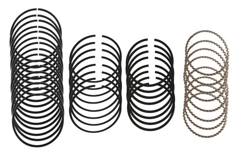 Mahle Rings Ford 302 5.0L Eng 86-94 Plain Ring Set