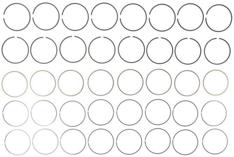 Mahle Rings Ford 302 5.0L Eng 86-94 Moly Ring Set