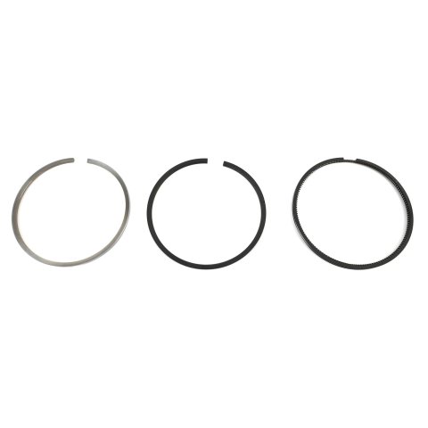 Mahle Rings Cummins B-Series Turbocharged Ceramic Chrome Top Ring Chrome Ring Set